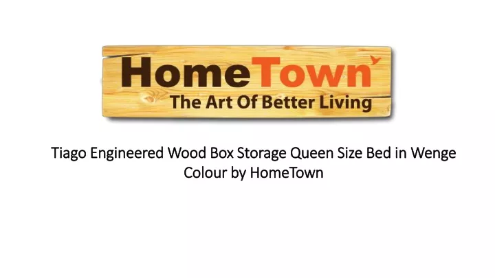 tiago engineered wood box storage queen size