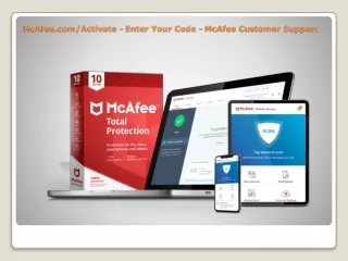mcafee com activate enter your code mcafee customer support