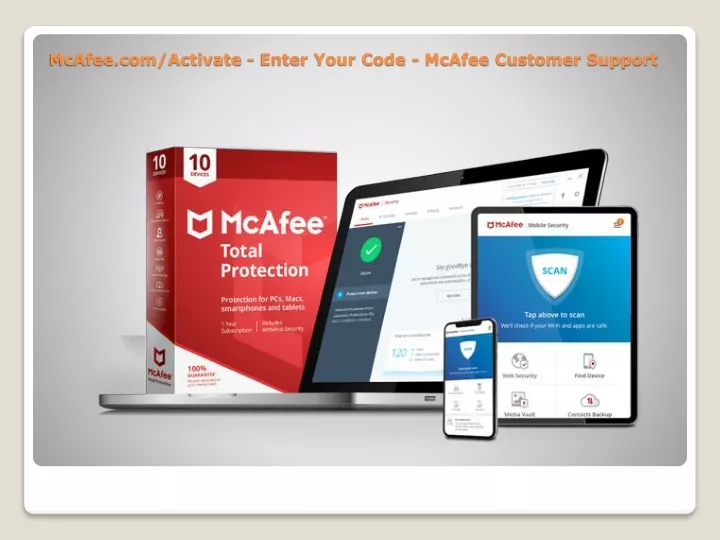 mcafee com activate enter your code mcafee customer support