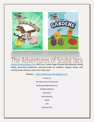 Buy Preschool Workbooks Online - Adventuresofscubajack.com