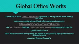 Global Office Works