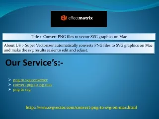 title convert png files to vector svg graphics