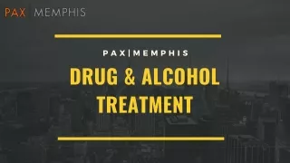 Drug And Treatment Center In Memphis