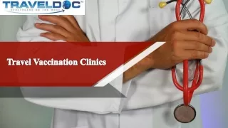 travel vaccination clinics