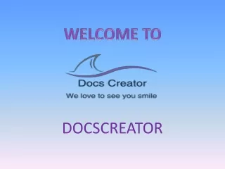 Docscreator – Online Commercial Lease Agreement