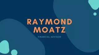Financial Services Technology For Raymond Moatz