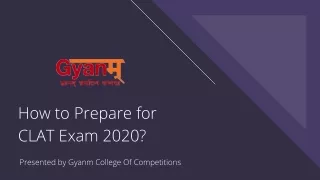 How to Prepare for CLAT Exam 2020?