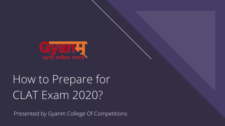 how to prepare for clat exam 2020