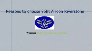 Split aircon riverstone - Phoenix Aircon & Plumbing Service