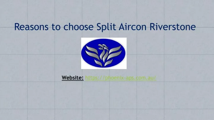 reasons to choose split aircon riverstone