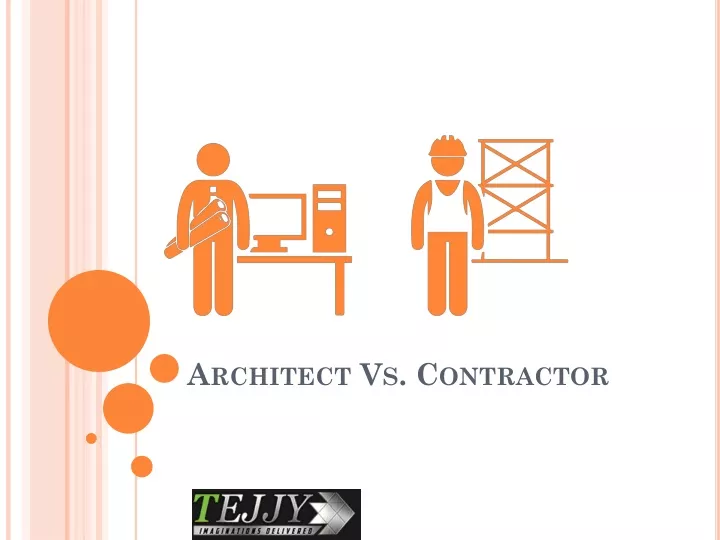 architect vs contractor