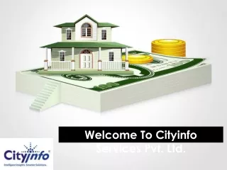 Welcome To Cityinfo Services Pvt. Ltd.