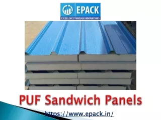 puf sandwich panels