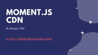 moment js cdn