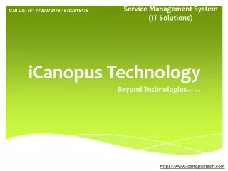 Service Management System (IT Solutions)