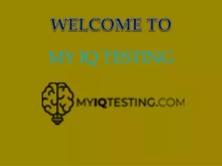 IQ Testing - Get Your IQ Result Right Now