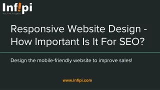 Responsive Website Design - How Important Is It For SEO?