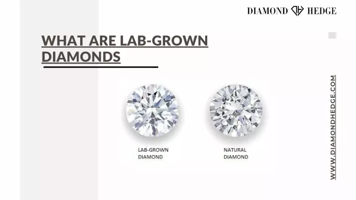 what are lab grown diamonds