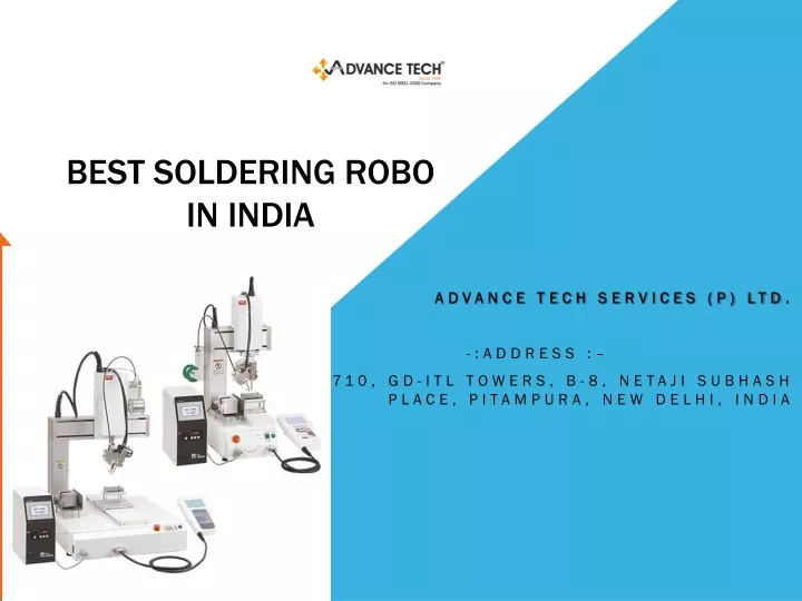 best soldering robo in india