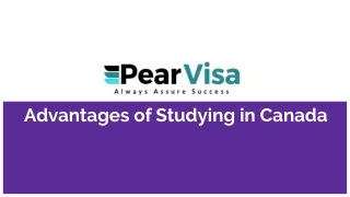 advantages of studying in canada