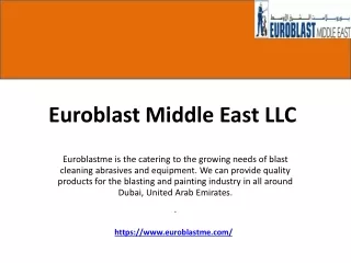 euroblast middle east llc