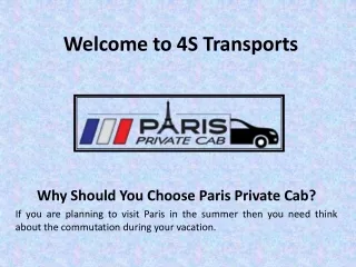 Airport Transfer Orly to CDG