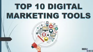 Top 10 Digital Marketing Tool