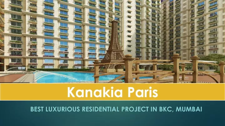 best luxurious residential project in bkc mumbai