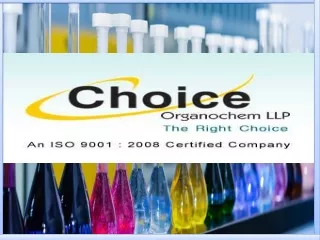 Buy best quality methyl acetoacetate chemical solution from choice Organochem LLP.