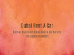 Dubai Rent A Car