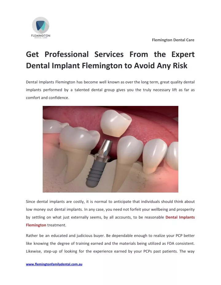 flemington dental care