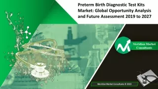 Preterm Birth Diagnostic Test Kit Market