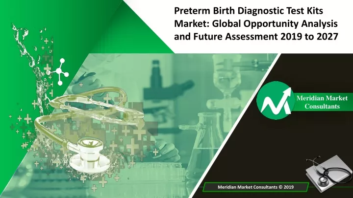 preterm birth diagnostic test kits market global