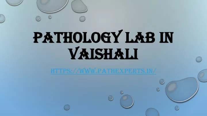 pathology lab in vaishali