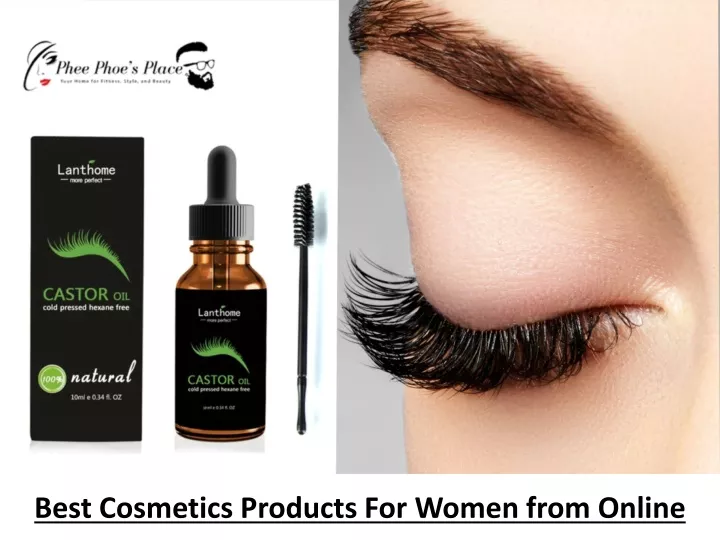 best cosmetics products for women from online