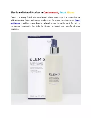 Elemis and Murad Product in Cantonments, Accra, Ghana