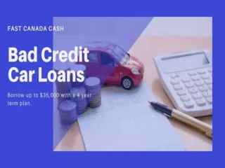 Enjoy 4 Year Term Plan With Bad Credit Car Loans in Vancouver