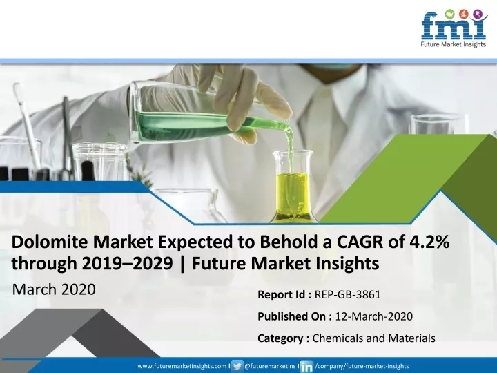 dolomite market expected to behold a cagr