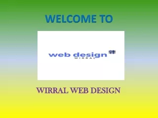 Web Design Wirral – Web Design and Ecommerce Design agency in the Wirral