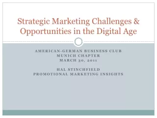 digital marketing ppt