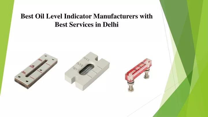 best oil level indicator manufacturers with best
