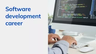 software development career