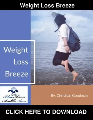 Weight Loss Breeze PDF, eBook by Christian Goodman