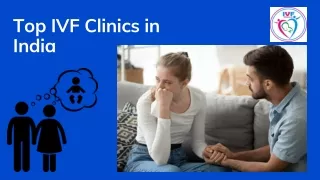 Top IVF Clinics in Bangalore