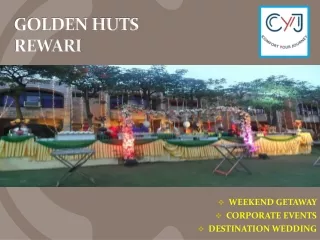 Golden Huts Rewari  | Resorts in Rewari
