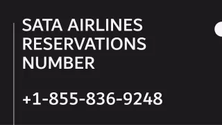 SATA Airlines Reservations | Number | Cheap Flight Booking