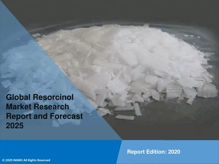 global resorcinol market research report