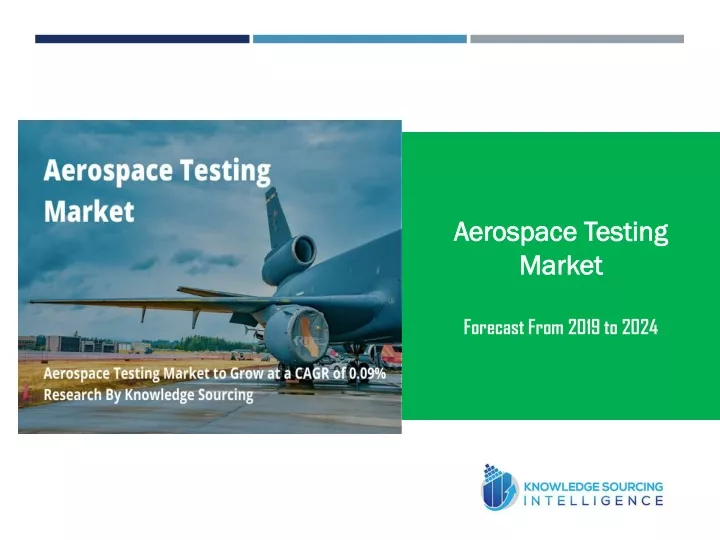 aerospace testing market forecast from 2019