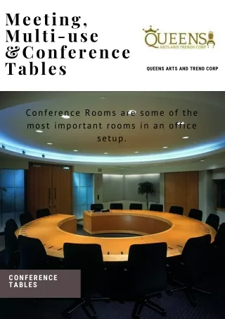 meeting multi use conference tables
