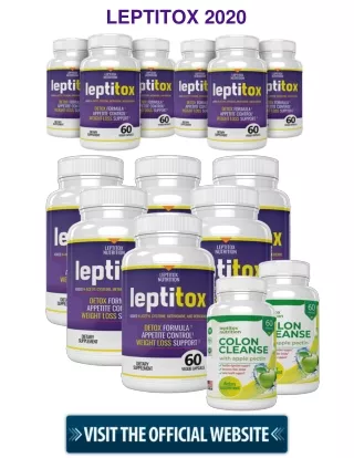 Leptitox Ingredients PDF, by science.leptitox.com